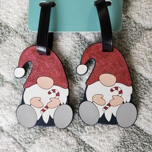 Glitter Gnome 2pk Luggage Tags
